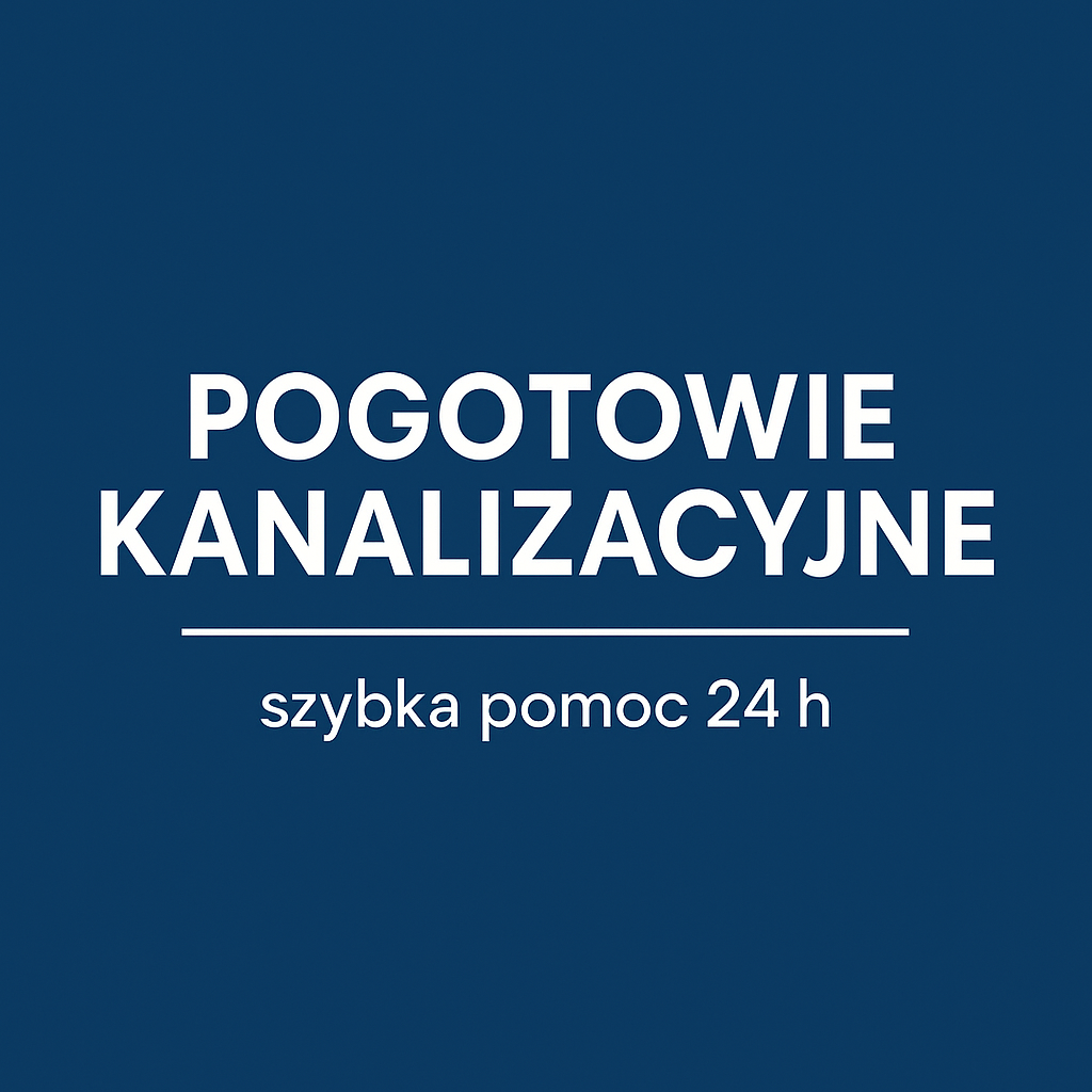 pogotowie kanalizacyjne